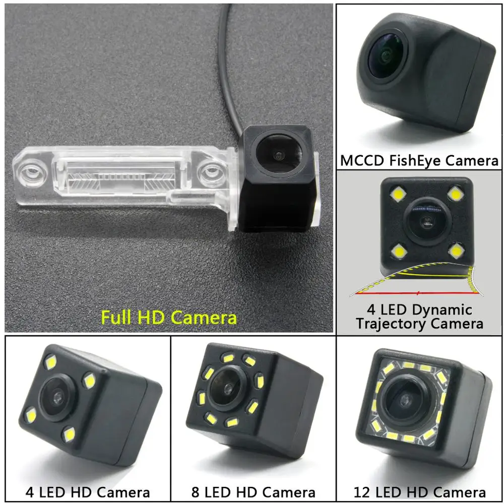 Камера заднего вида рыбий глаз 1080P MCCD HD для VW Passat Jetta 2009 2010 2011 Polo 2013 Bora 2014 2009|camera for