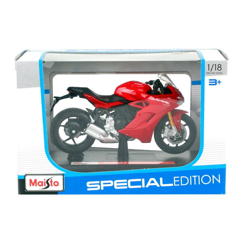 Maisto 1 18 1 18 Scale Ducati Supersports Motorcycles Motorbikes Diecast Display Models Birthday Gift Toy 5