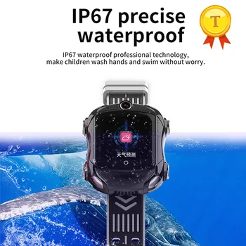 

2020 2g 3g 4g lte Wifi GPS SOS call IP67 waterproof Smart Watch Kids Video call Alarm hour Camera Baby phone Watch pk a36e i6e