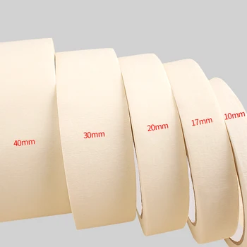 

Masking Tape Car Spraying Single Side Adhesive Tape Car House Oil Painting Can Tear Can Write Office Car Auto Body Paint Tape