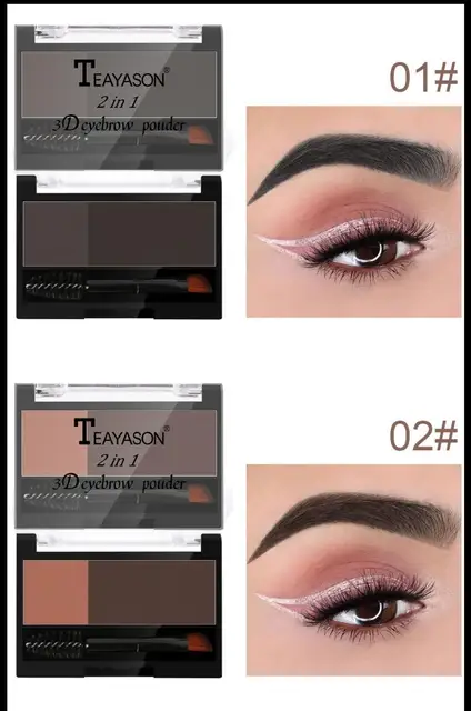 눈썹, 눈꺼풀, 코를 위한 다기능 멀티 태스커