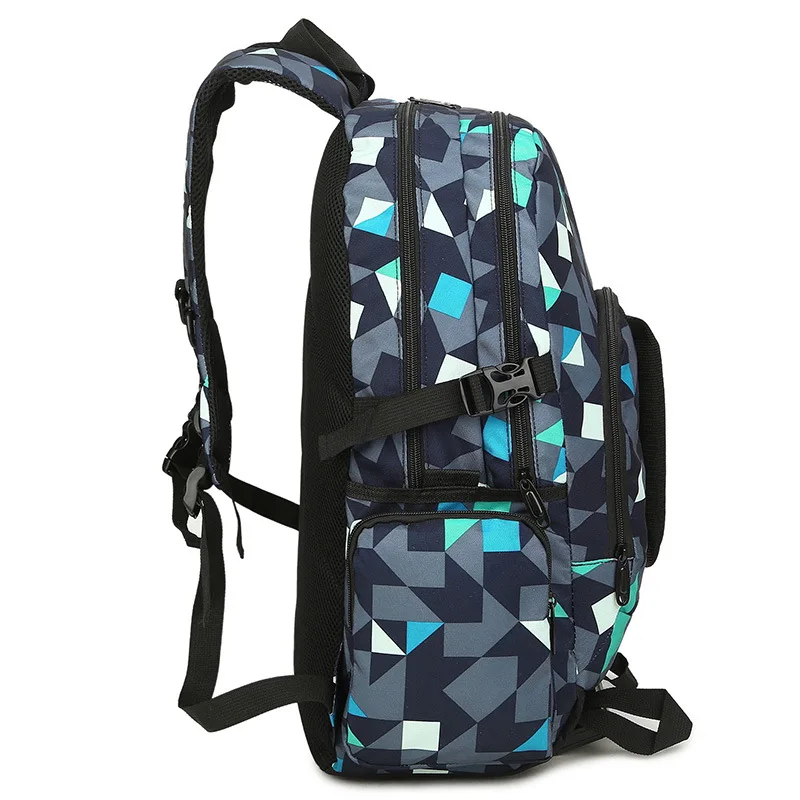 

High School Schoolbag Business Computer Backpack Travel Backpack Men's Korean-style Trend Casual Large Capacity Travel Bag