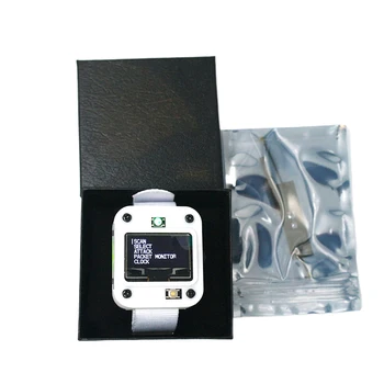 

Wristband Development Board OLED Display Easy Operate Smart Watch Wearable ESP8266 WiFi Deauther Programmable Verification
