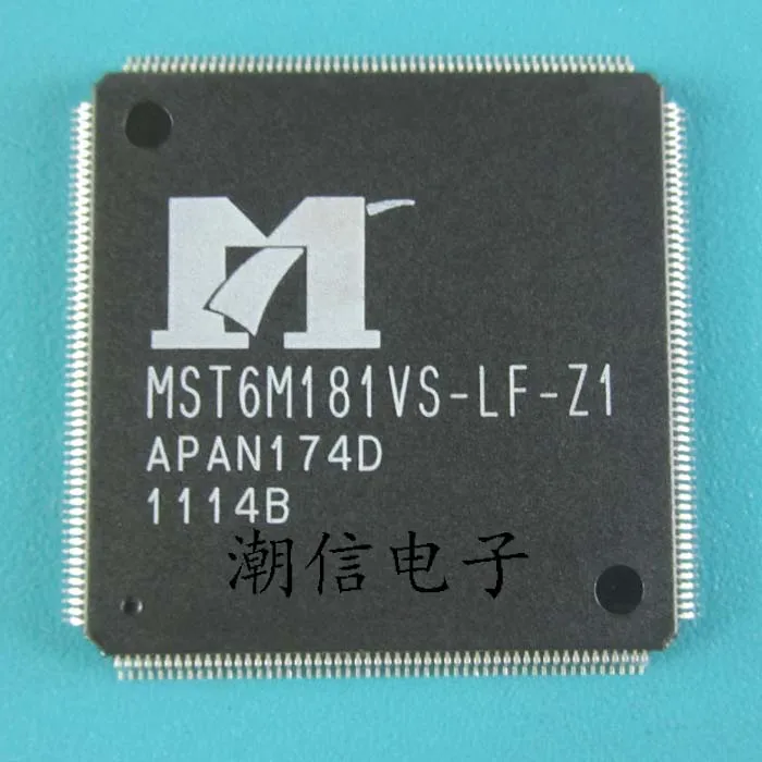 

Free shipping new100% MST6M181VS-LF-Z1 QFP