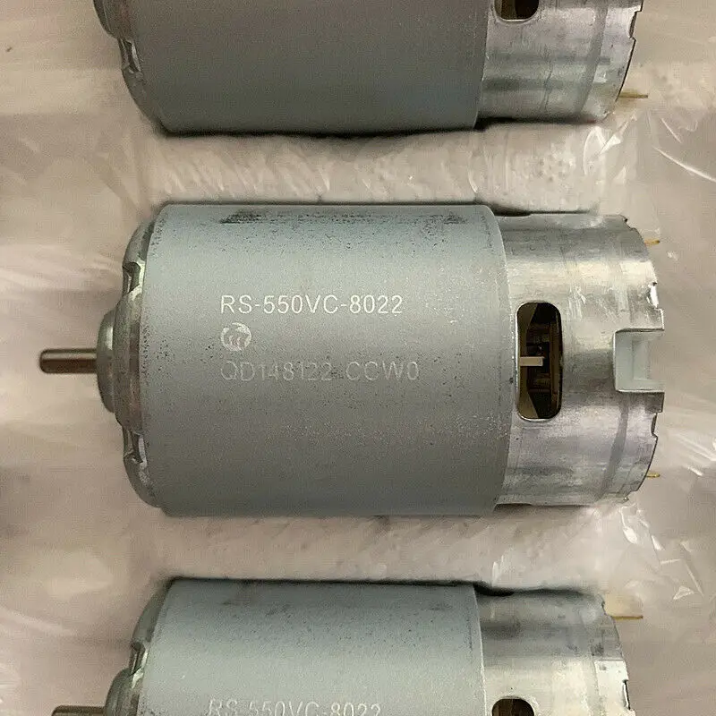 DC 10 8 V 12V 14 4 MABUCHI м RS-550VC-8022 Угольная щетка электрическая дрель двигателем высоким
