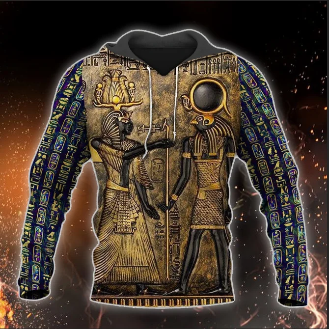 

PLstar Cosmos 3Dprinted Newest Ancient Egypt Art Harajuku Streetwear Funny Unique Unisex Casual Hoodies/Sweatshirt/Zip Style-2