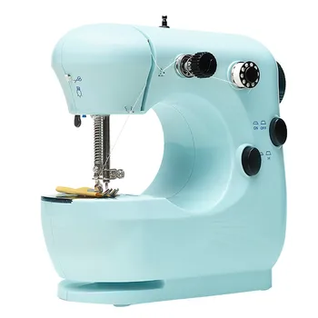 

Household portable multifunctional sewing machine electric mini sewing machine Automatic Tread Rewind Sewing Machine#T2