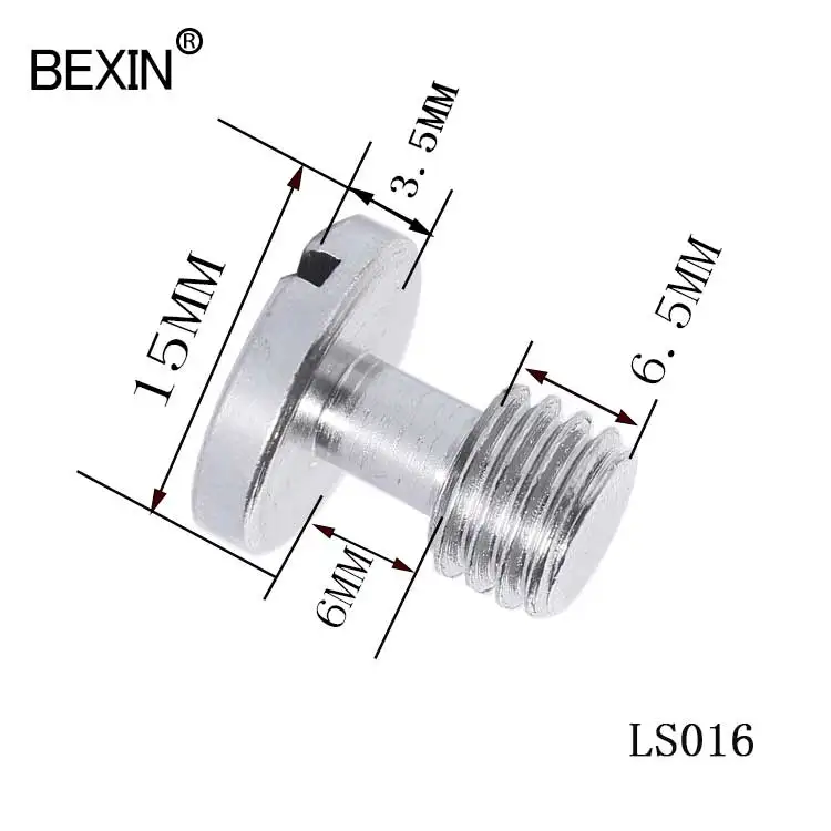 Быстросъемный винт для камеры 3/8 аксессуары для камеры Крепежная пластина винт для камеры быстросъемная пластина штатива
