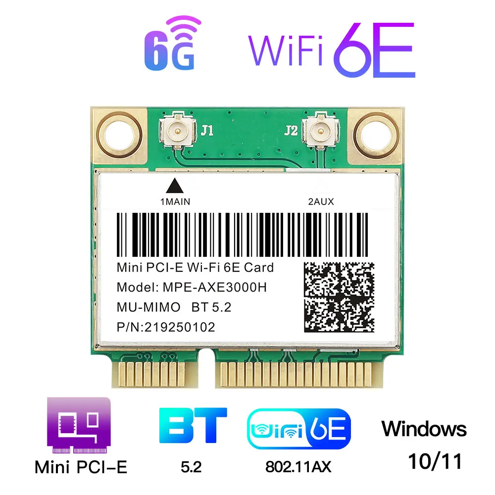 Dual Band 1200Mbps Wireless Card MC-AC7265 Bluetooth 4.2 Notebook Wlan Wifi Card Adapter 802.11ac 2.4G/5GHz Better 7260HMW pcie 