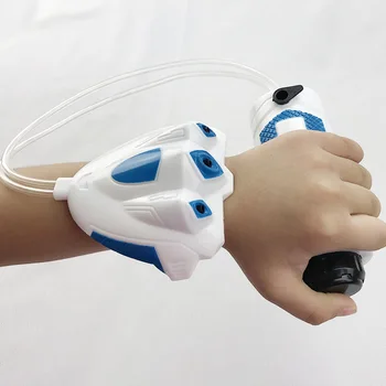 

Children's Outdoor Beach Play Water Toys Water Pistol Summer Children's Wrist-type Spray Hand-held Water Gun for Kids