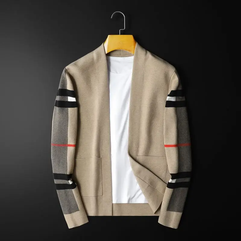 

Fall/Winter 2020 men's sweater sweater casual cardigan men's sweater slim fit Joker jacket