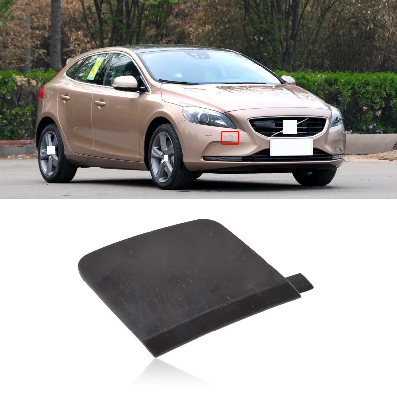CAPQX для Volvo V40 2013 2016 авто передний/мочевины бампер буксировочный крючок крышка