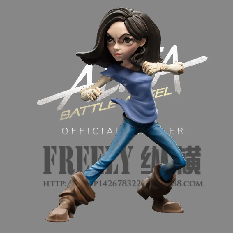 

Man pin Car Decoration Alita Battle Angel Garage Kit Toy Birthday Gift