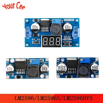 

LM2596 LM2596S LM2596HVS DC-DC adjustable step-down power supply module 3A lm2596 buck converter 24V 12V 5V 3V