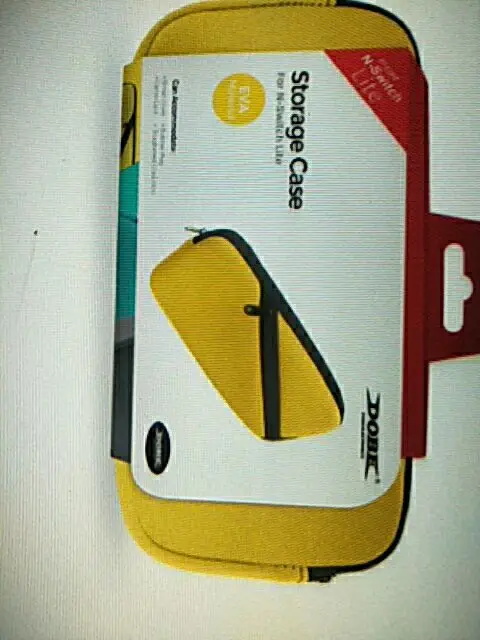 DOBE для nyd Switch Lite dive Мягкая тканевая сумка Переключатель Мини хост сумка для хранения Портативная сумка на молнии