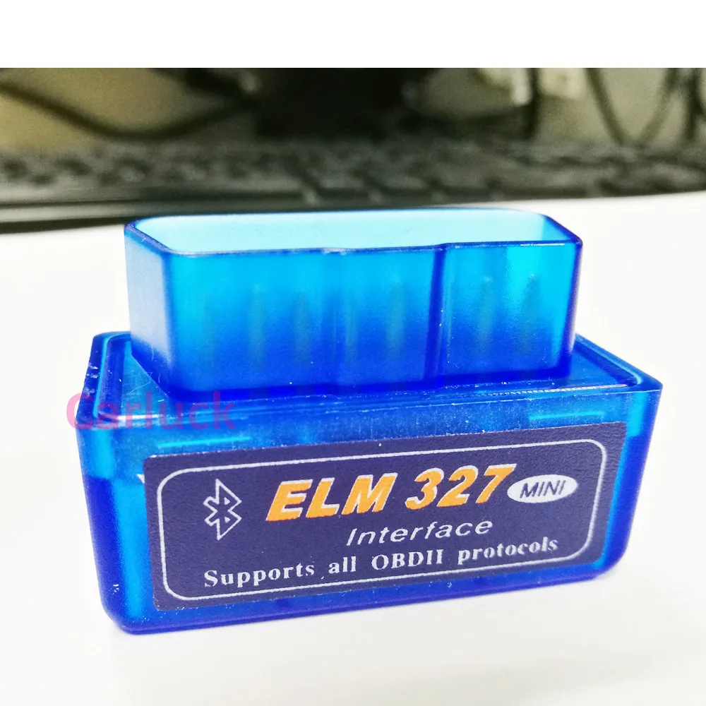 Super Mini ELM327 Bluetooth V2.1 OBD2 автомобильный диагностический инструмент ELM 327 для Android Symbian