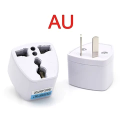 Universal Travel Power Adapter - 800W European Plug Converter with 2 Round Pin Socket - Other (AU)