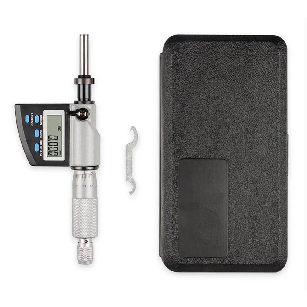 

Micro Electronic Micrometer ABS & Stainless Steel LCD Digital Caliper Portable Measuring Tool