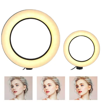 

Studio LED lamp Ring Light Dimmable Lamp YouTube Video Make-up Selfie Camera Phone