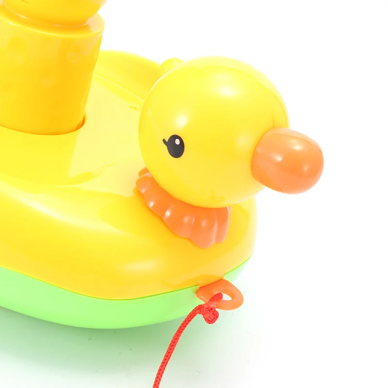 Новинка, электронная игрушка, интеллектуальная игрушка Joy Duck, ручная тяга, музыкальный звук, развивающая детская игрушка, подарок, игрушки для детей дошкольного возраста
