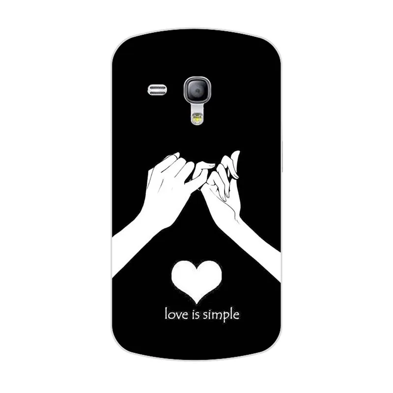 Чехол для телефона с принтом для samsung Galaxy S3 Mini/S3Mini GT-i8190 i8200 Мягкая силиконовая задняя крышка чехол для samsung S3 Mini Phone Shell - Цвет: A107