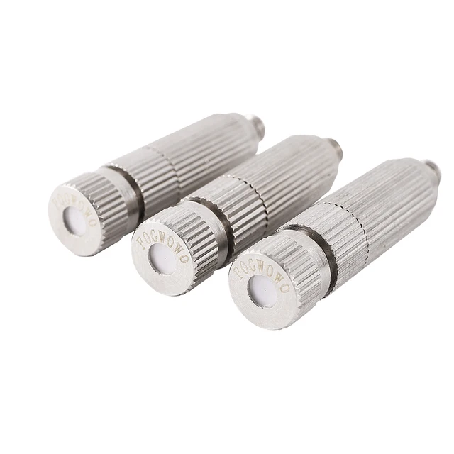 Ködwowo Nagynyomású 3/16 "Hím Szál Nettó Szűrő Fúvókák Ködös Permetezőgépek Kerti Öntözési Hűtés Páridíték Kiegészítők - Image 4