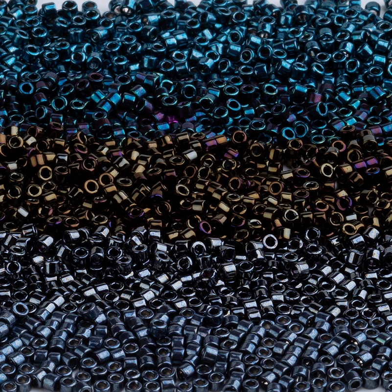 Бисер Taidian miyumi Delica непрозрачный белый 11/0 для Francaises Broderie De Perles 1 6x1 3 мм около 1000 штук