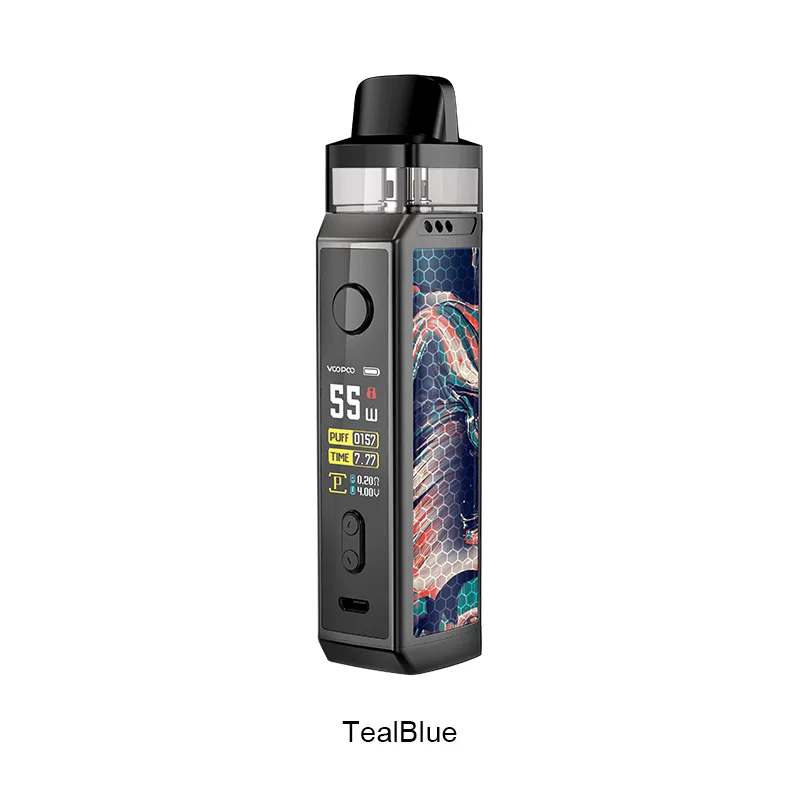 Новый VOOPOO VINCI X Mod Pod Kit электронная сигарета вейп 70 Вт с картриджем 5 мл GENE.AI чип PnP VM1