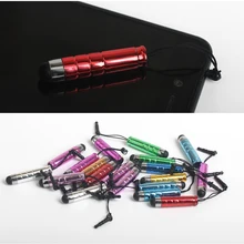 100 шт мини стилус для сенсорного экрана, емкостный стилус для iPad, iPhone, samsung, планшета, ПК, смартфона