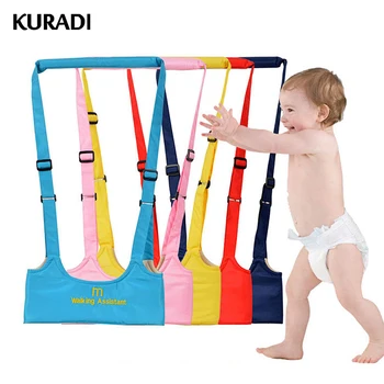 

Handheld Baby Walking Learning Belt Adjustable Safety Toddler Assistant Leash Strap Harness Wing Infant Kid Safe Walker Baby