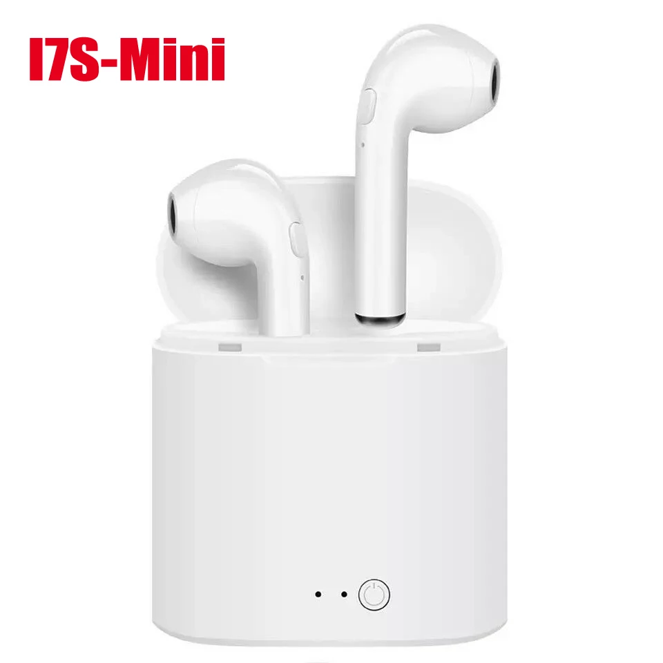 

i7s TWS Wireless Headphones Bluetooth Earphone Mini In ear Stereo Earbud Headset With Charging Box For iPhone Xiaomi huawei