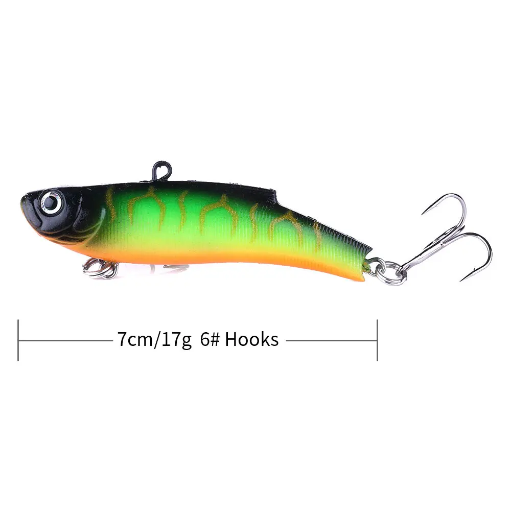 Acquista Esca Da Pesca Sinking Minnow 5 Cm 2,5 G Mini Esca Dura - Foto 6