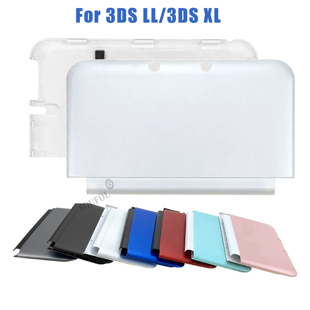 Custom DIY For Nintendo 3DS XL / LL Housing Top & Bottom Cover Shell
