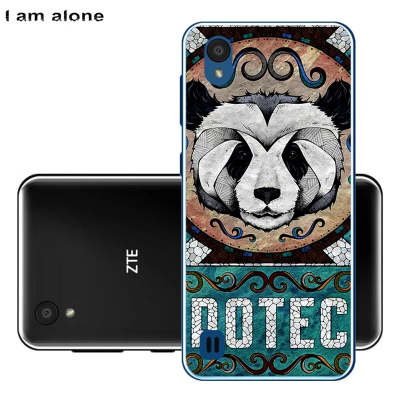 Solf TPU W32 Чехлы для телефонов zte Blade A5 5,4" Мягкий силиконовый чехол из ТПУ с модным рисунком для zte Blade A5 сумки - Цвет: Solf TPU W32