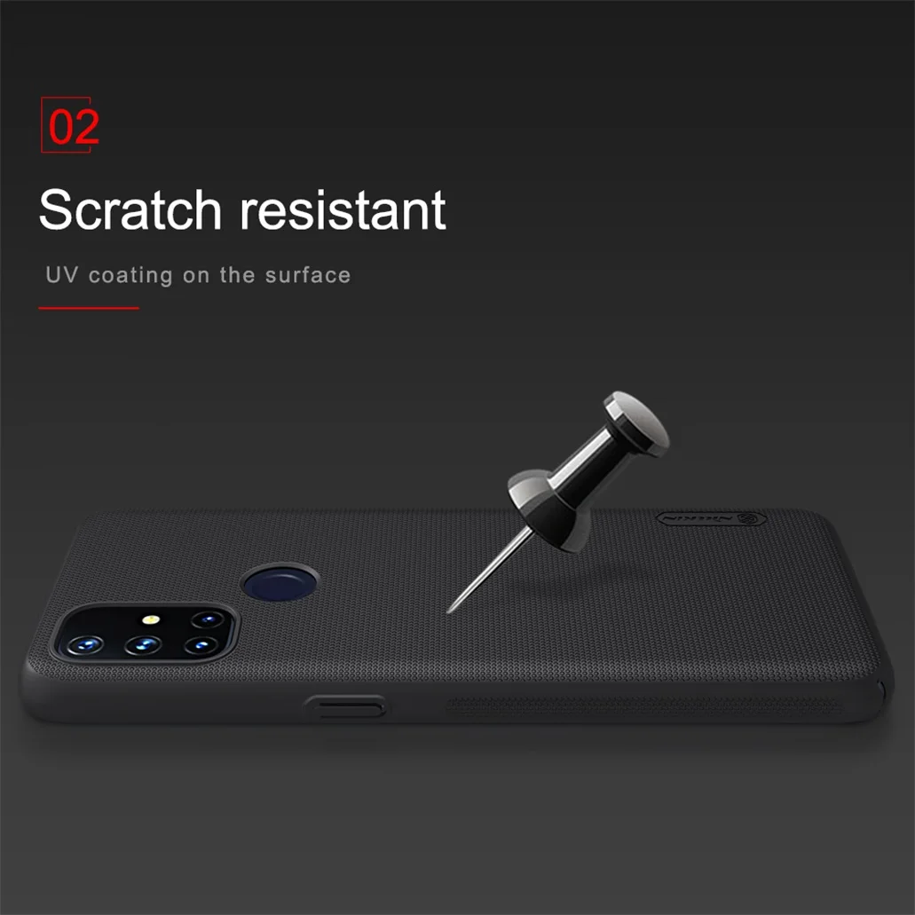 For Oneplus Nord N10 5g Case For One Plus Nord N100 Covers Nillkin Frosted Shield Hard Pc Phone Back Cover For 1 Oneplus Nord Phone Case Covers Aliexpress