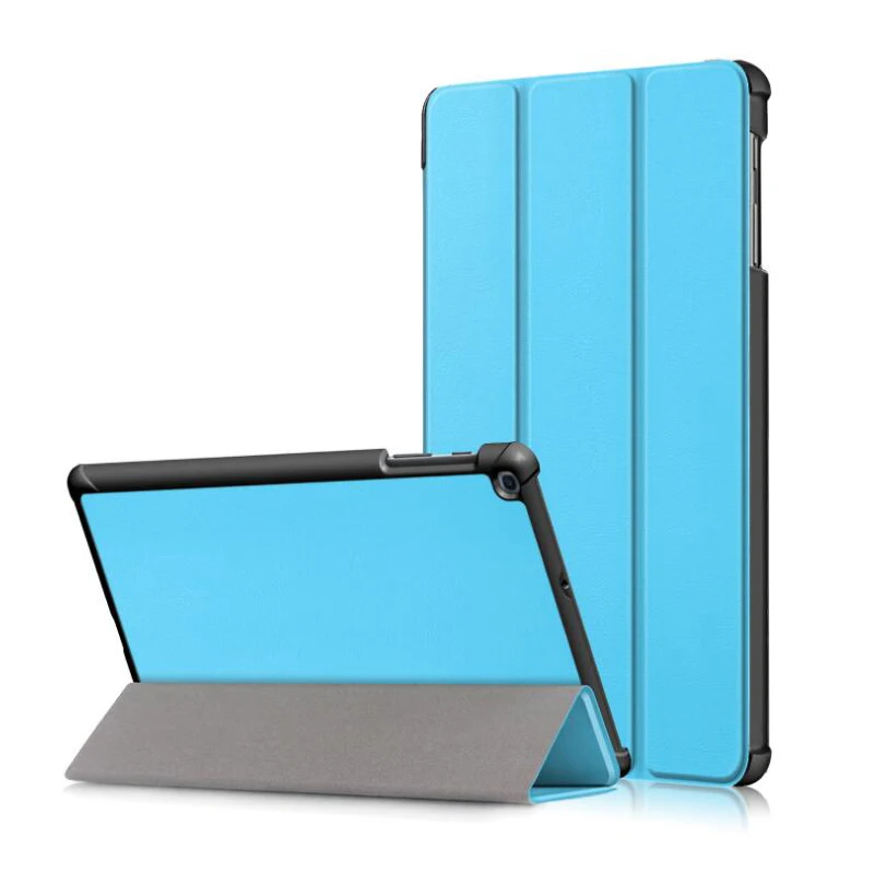 Чехол для планшета для Samsung Galaxy Tab A SM-T510 SM-T515 T510 T515 чехол для планшета чехол для Tab A 10,1 '' чехол для планшета - Цвет: Sky Blue