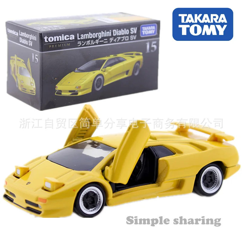 Модель автомобиля Domec из сплава TP-15 флагманский Lamborghini Diablo SV coupe | Игрушки и хобби