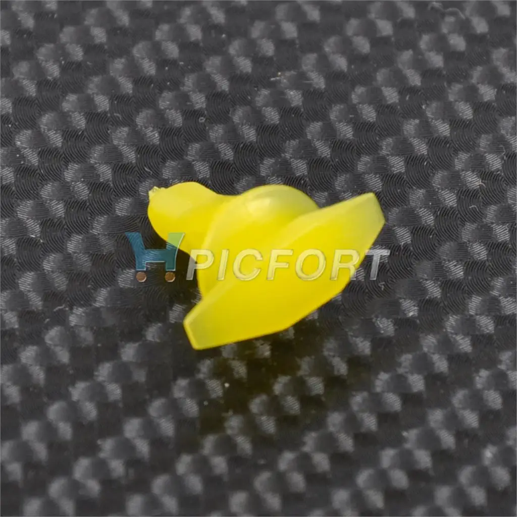 CITALL 10 шт. 91530-SP1-003 желтый резиновый уплотнитель двери и загрузки зажимы s 6 мм отверстие для Honda Accord Civic CRV Acura 3.5RL