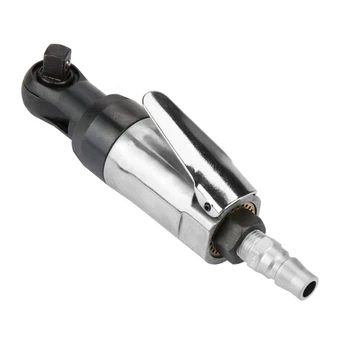 

Hot Pneumatic Air Wrench Square Drive Straight Shank Pneumatic Air Ratchet Wrench Bolt Removal XJS789