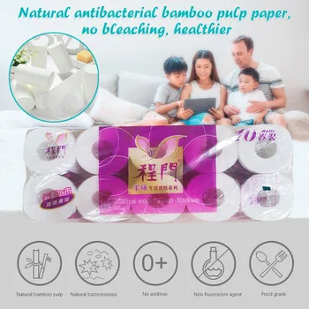 

Individual package 10 Packs Tissue Paper Gentle Skin-friendly Household Toilet paper Pumping Paper Toiletpapier Tisu toilet