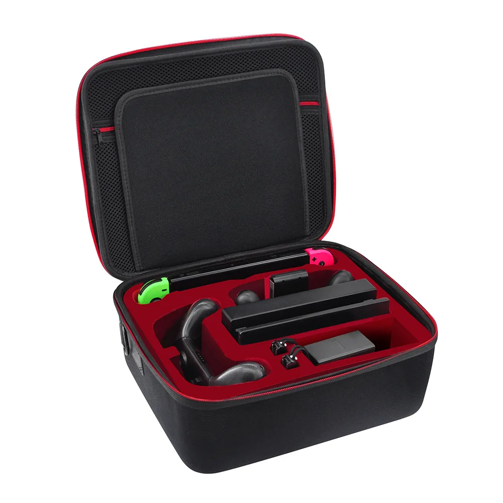 Многофункциональная дорожная сумка для хранения консоли Nintendo Switch NS защитный