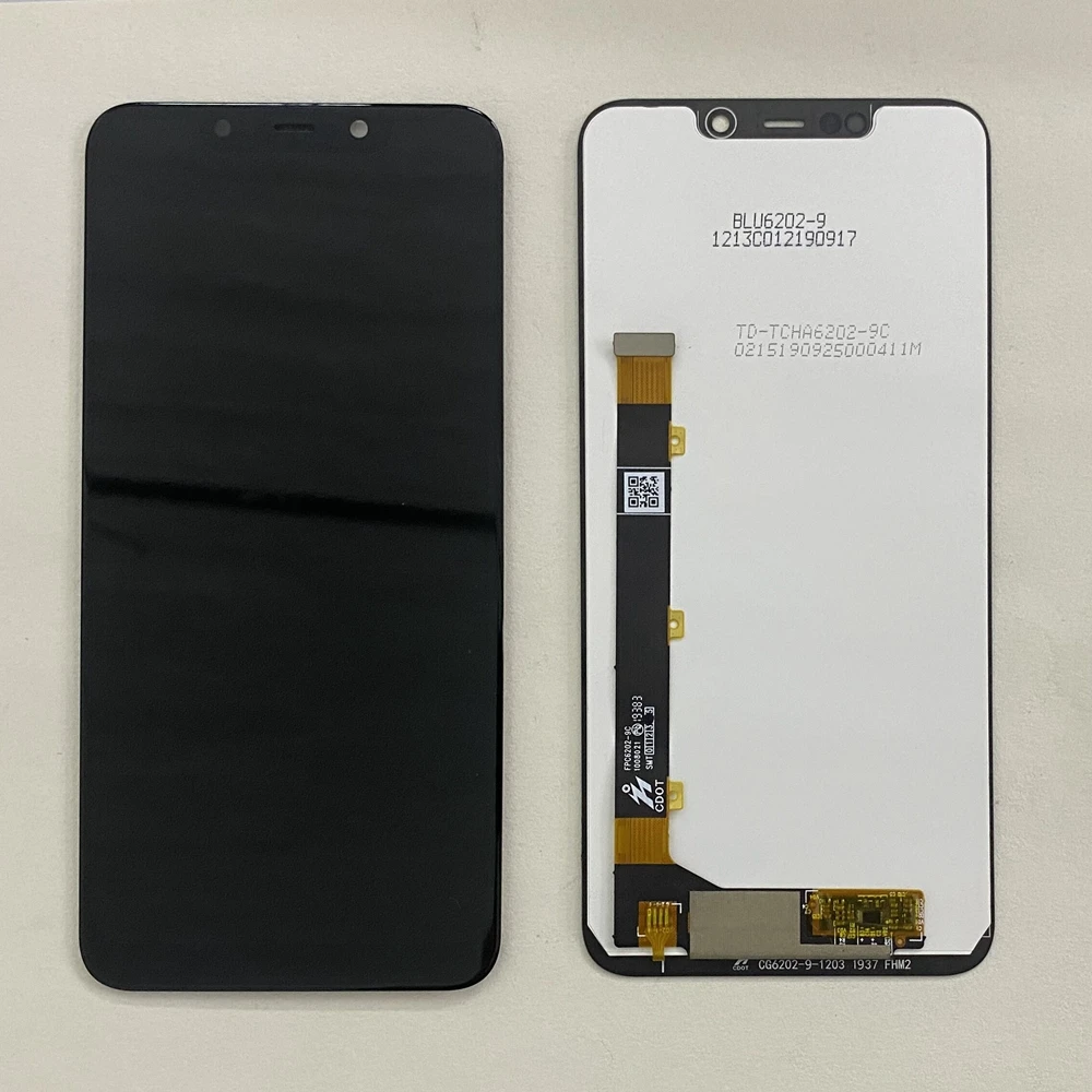 6 2 &quotсенсорная панель для Blu Vivo XL4 ЖК-дисплей Дисплей кодирующий преобразователь