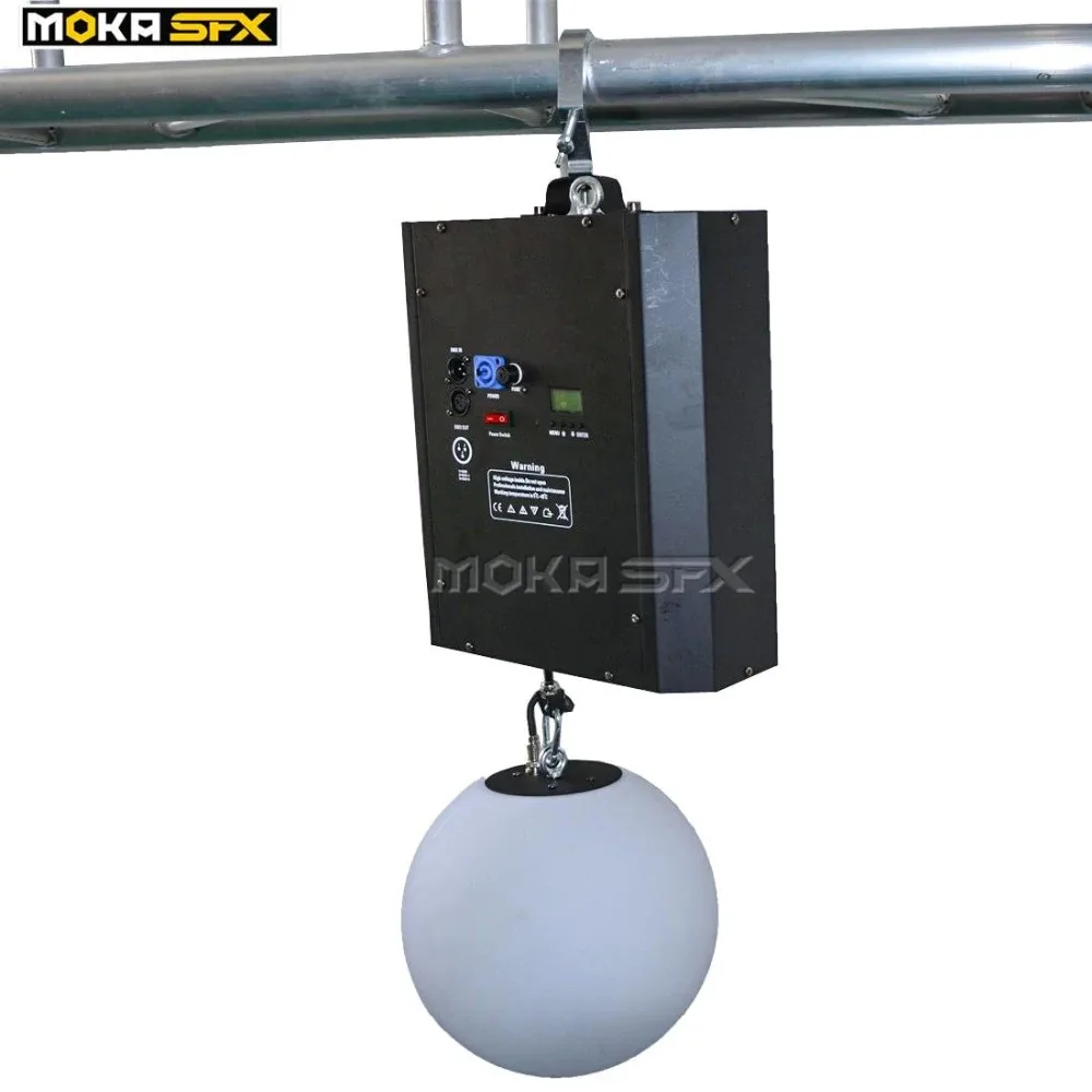 RGB светодиодный подъемный шар, меняющий цвет, dmx 512 8 chs светодиодный светильник, эффект для ночного клуба, профессиональная сцена, свадебное у... RGB светодиодный подъемный шар, меняющий цвет, dmx 512 8 chs светодиодный светильник, эффект для ночного клуба, профессиональная сцена, свадебное у...