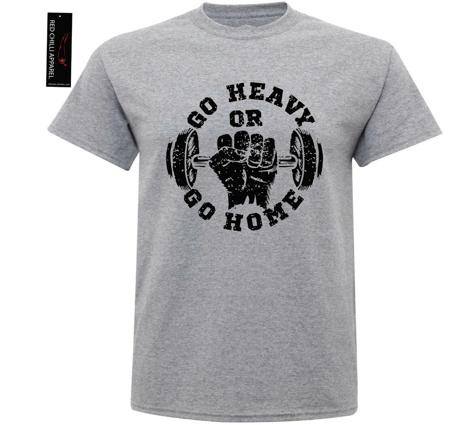 Go Heavy Or Home Inspired Спортивная футболка для тренировок мужские и женские футболки