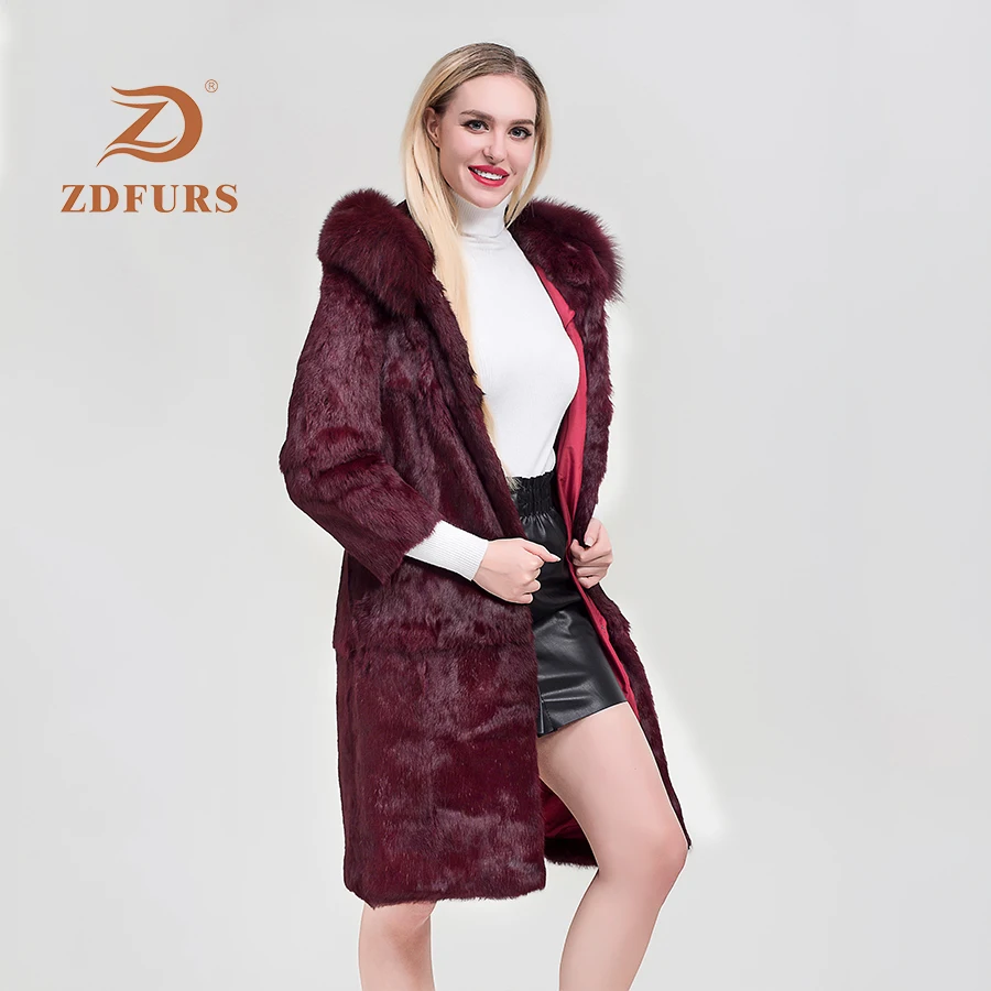 Рисунок 6 - Модное женское пальто ZDFURS *