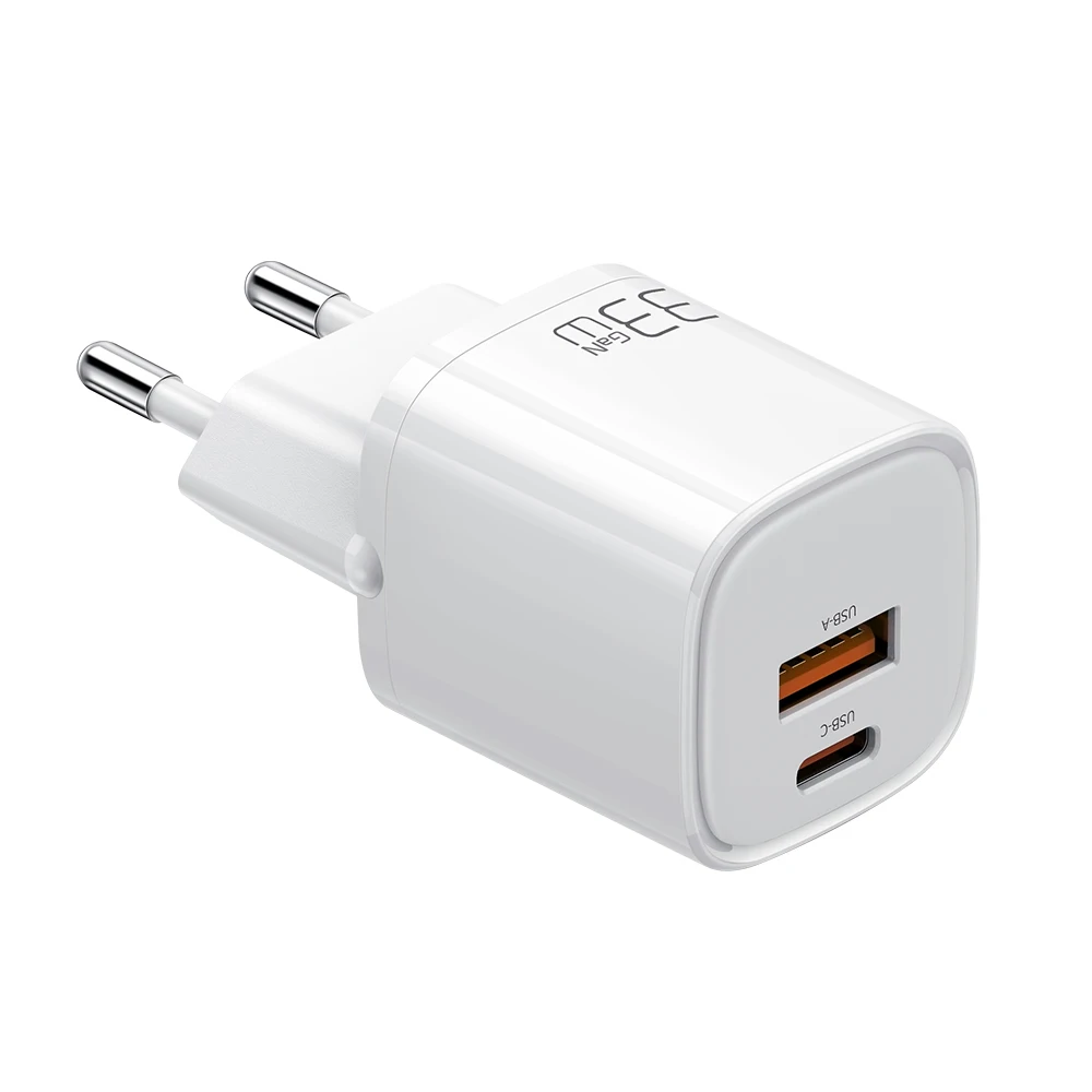 best 65w usb c charger Mcdodo 33W GaN USB Type C PD Charger EU UK US Plug For iPhone 11 12 13 Pro Max XR Xiaomi Notebook Portable Charger Fast Charging 65w charger phone Chargers