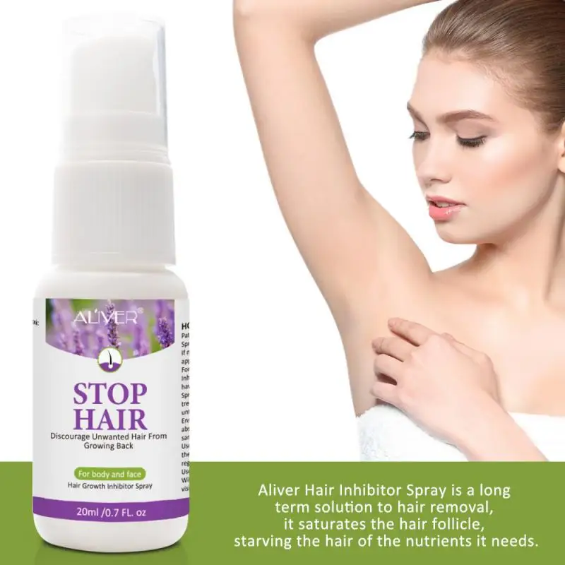 H5848c3e7dabf4dab916da0e2fc4bf04bP Beauty-Health Hair Removal Spray Stop Hair Gentle 20 ml