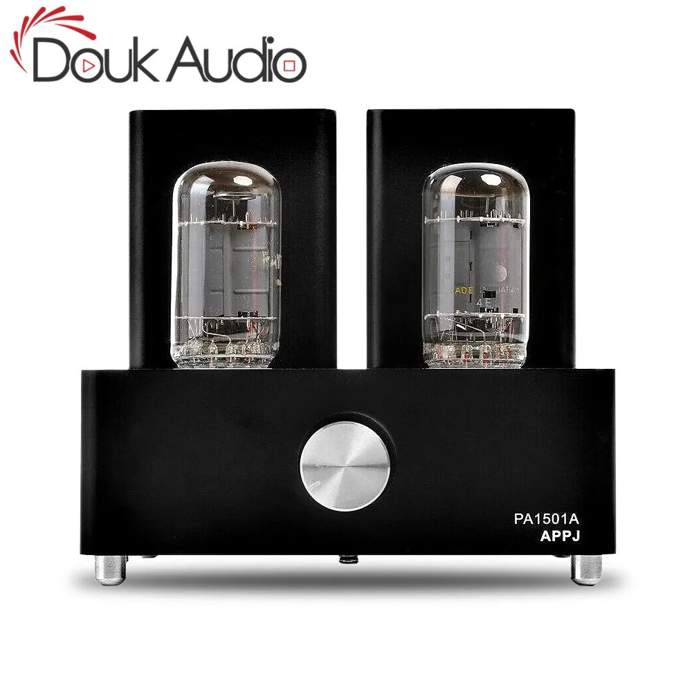 Douk аудио мини вакуумный трубчатый усилитель звука Hifi стерео мощности для
