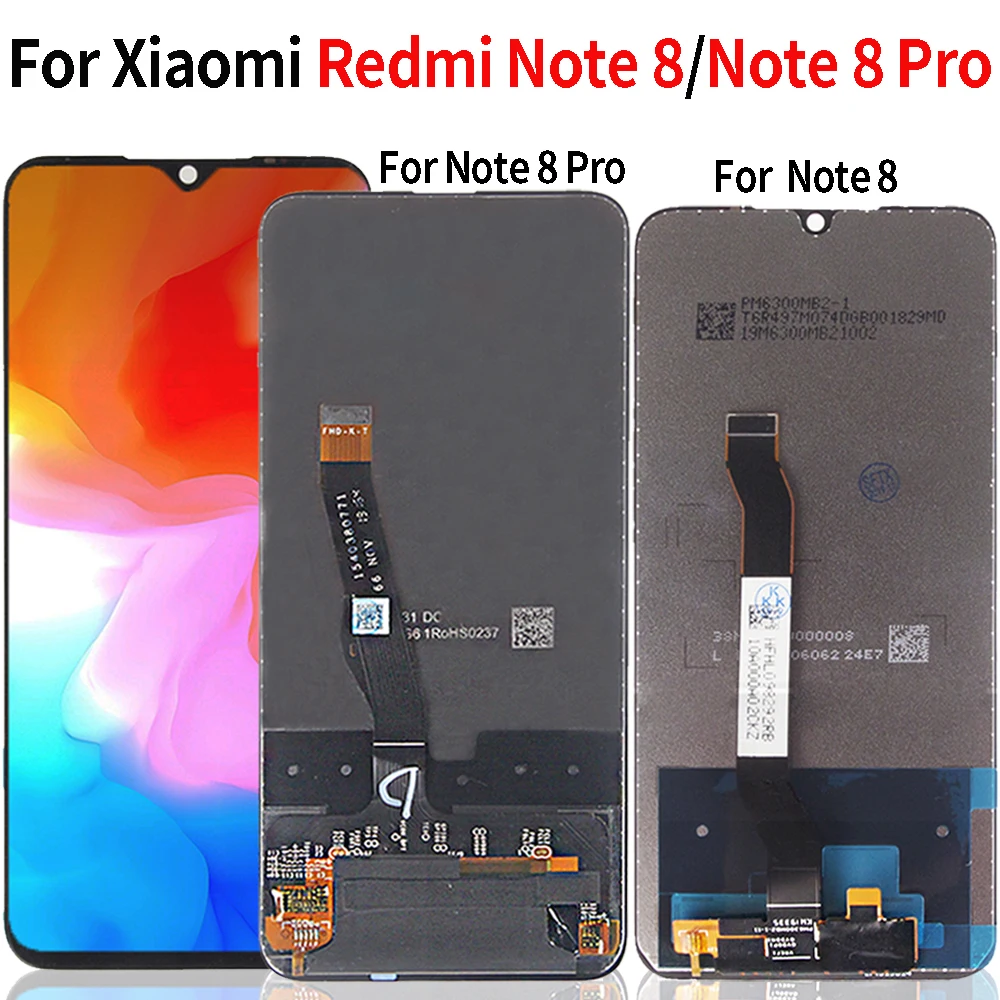 

For Xiaomi Redmi note 8 note8 pro lcd Display Touch Screen Digitizer Assembly Replacement Parts For Redmi note 8 pro lcd