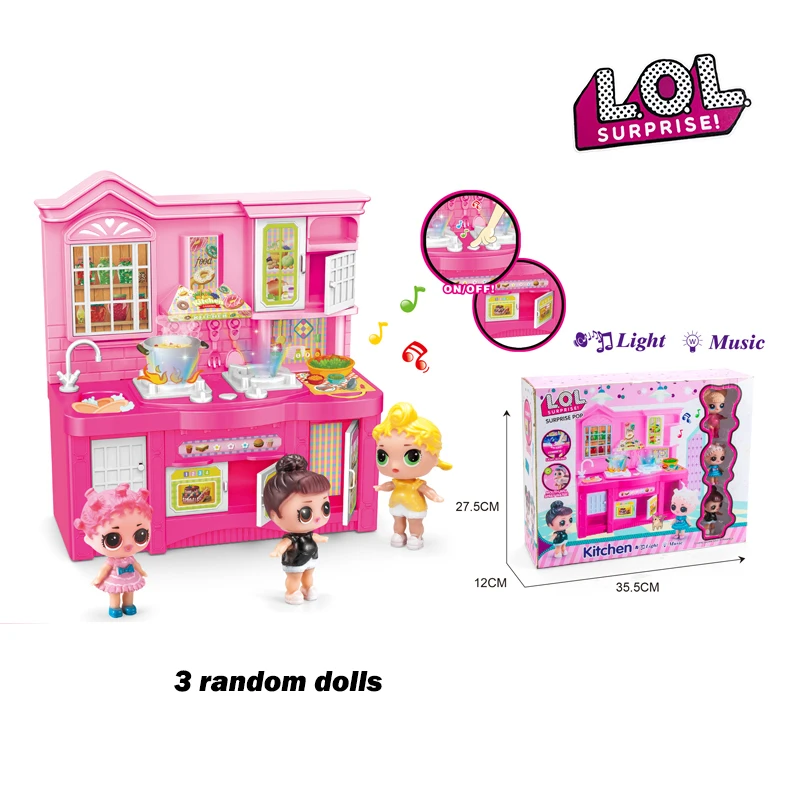 mini lol surprise dolls